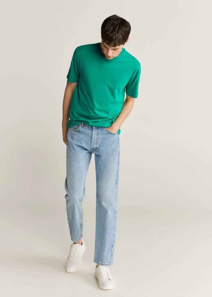 Vibrant T-Shirts for Your Blue Jeans