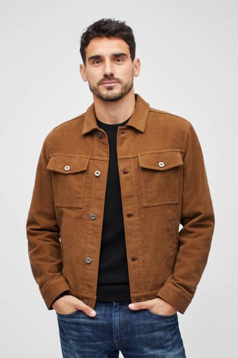 Rugged Roots, Refined Looks: The Power of the Work Jacket