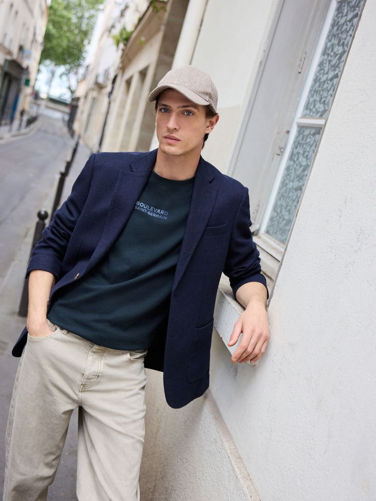  Smart Spring Style with the Navy Blazer