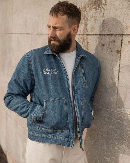 Timeless Edge: The Classic Denim Jacket