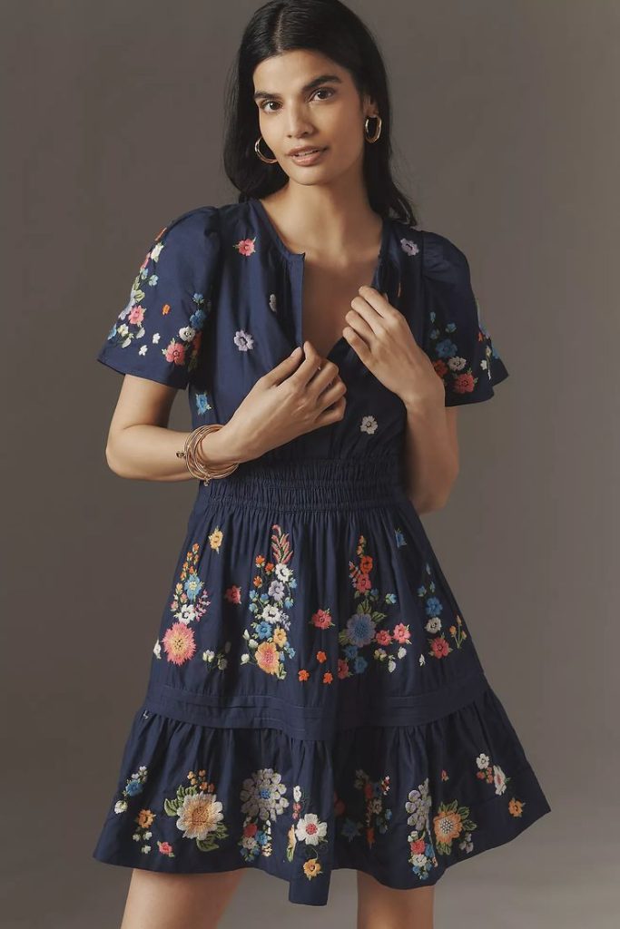 The Somerset Mini Dress Style