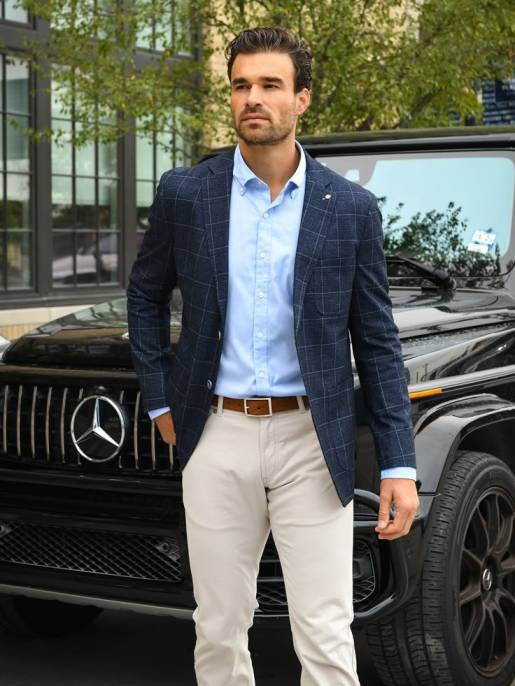 The Modern Sport Coat: A Smarter Take on Spring Style