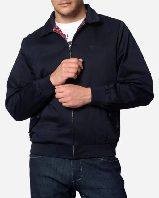 Timeless Appeal: The Stylish & Sporty Harrington Jacket