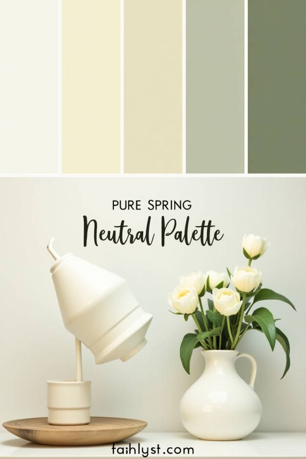 Pure Spring Neutral Color Palette