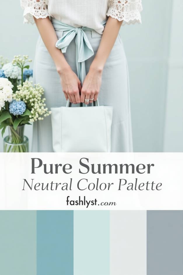 Pure Summer Neutral Color Palette