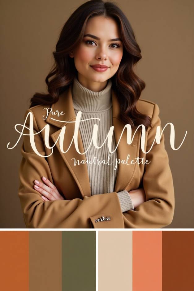 Pure Autumn Neutral Color Palette