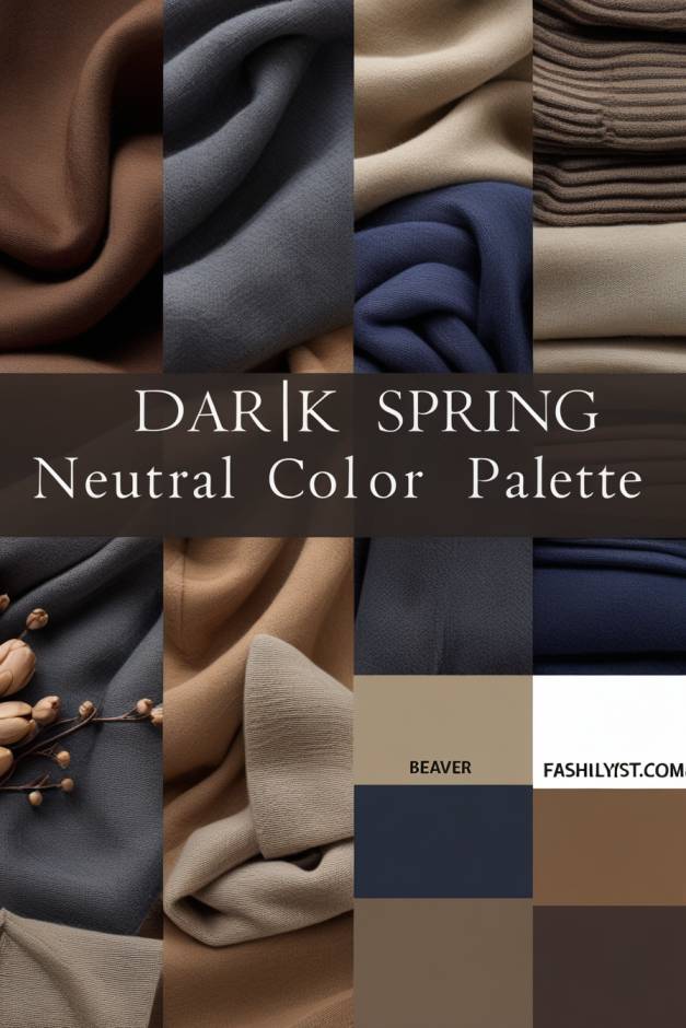 Soft Spring Neutral Color Palette