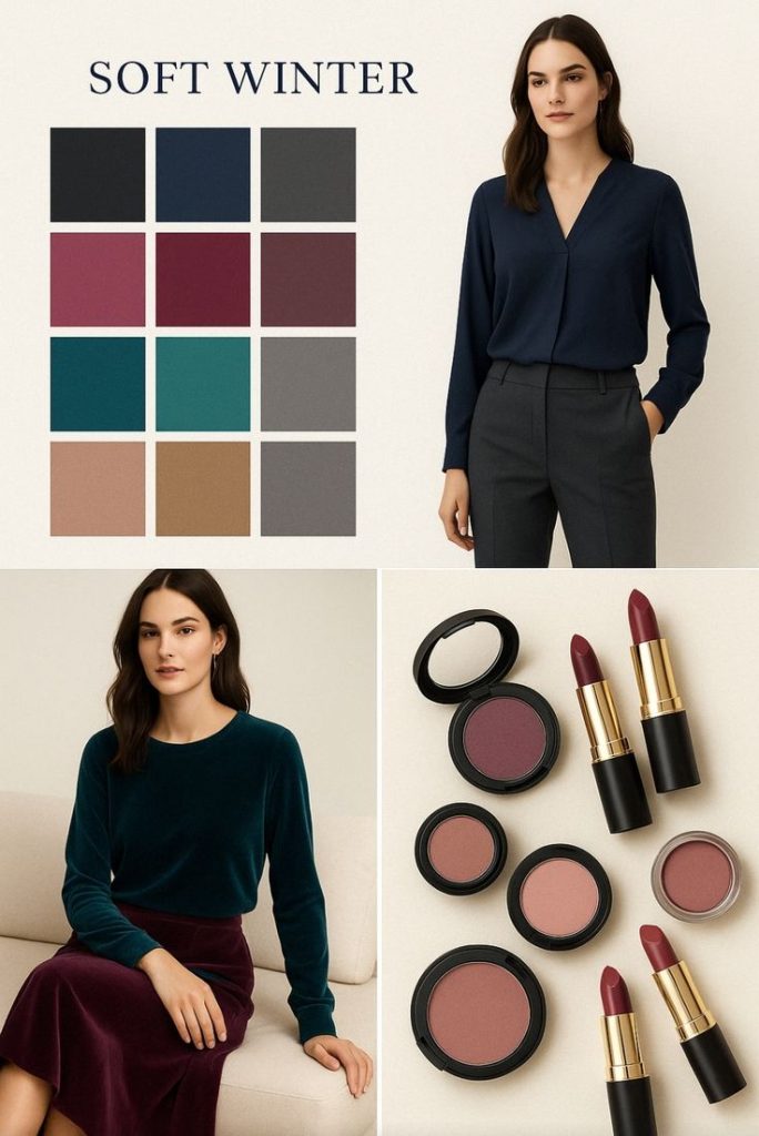 Soft Winter Neutral Color Palette