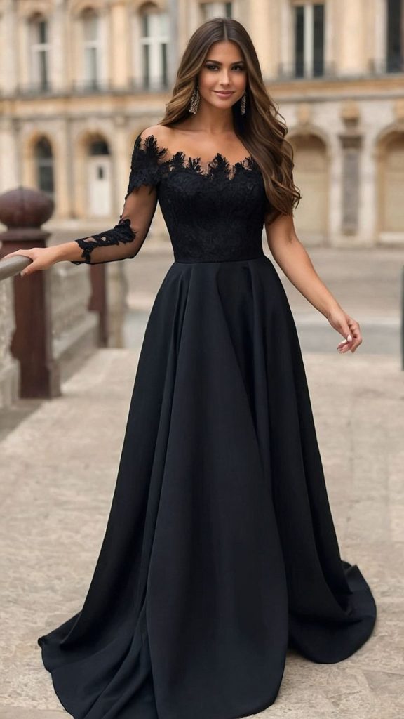 Black-Tie Wedding: Spring Formal Gowns