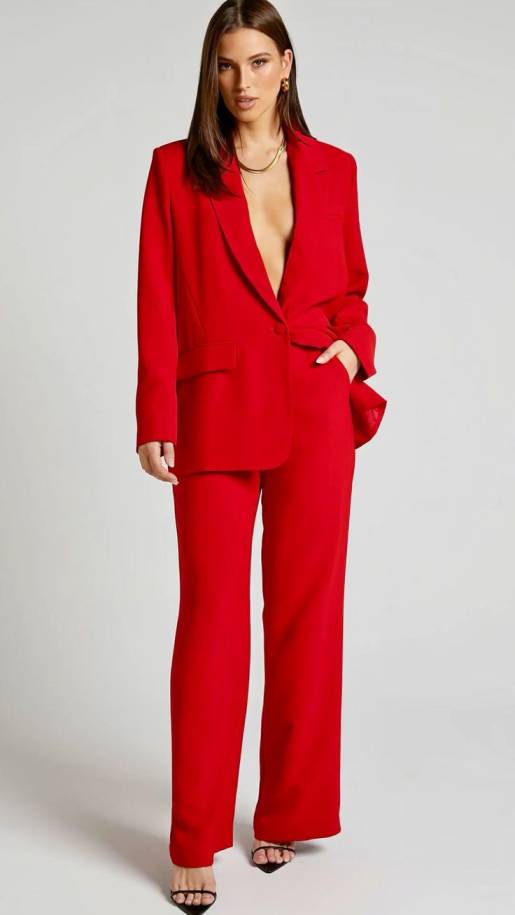 The Oversized Blazer