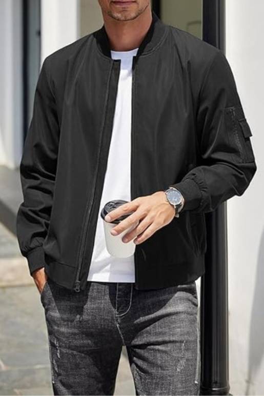 Lightweight Bomber Jacket: A Classic Made Modern
